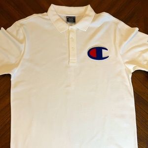 NWT Champion Polo Shirt Men's M